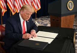 Will Trump physically sign US x Iran deal?