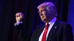 Will Trump say "crypto" or "Bitcoin" in his speech after the election is called?