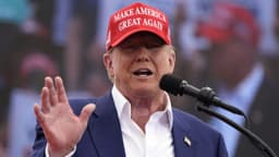 Will Trump say that he launched $DJT?