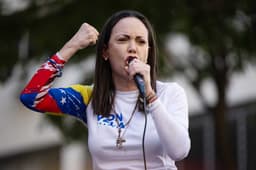 Will Trump talk to María Corina Machado in January?