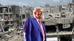 Will Trump visit Gaza in first 100 days?
