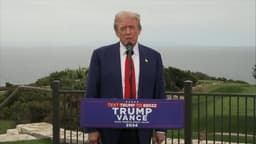 Will Trump visit LA by Sunday?