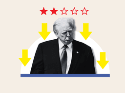 Will Trump's approval rating hit 43% before August?