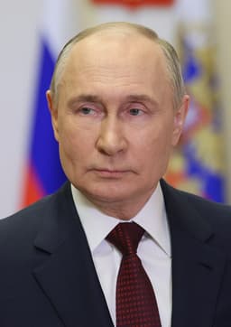 Will Vladimir Putin be the first leader out in 2025?