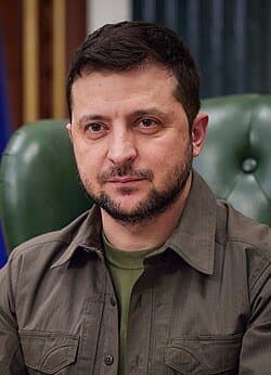 Will Volodymyr Zelenskyy be the #2 searched person on Google this year?