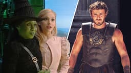 'Wicked' grosses 2x more than 'Gladiator 2' on opening weekend?