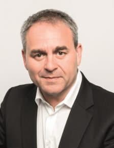 Will Xavier Bertrand advance to the second round of the next French presidential election?