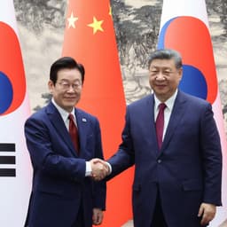 Xi meets with Lee Jae-Myung by December 31?