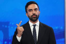 Will Zohran Mamdani get between 30% and 40% of the vote in 2025 NYC mayoral election?
