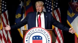 Will Donald Trump say "AI" during his North Carolina speech?