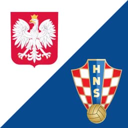Will the match between Poland and Croatia end in a draw?