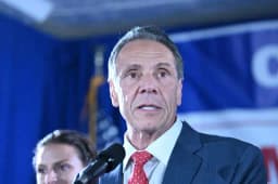 Will Andrew Cuomo say "Thank you" 5+ times during his victory/concession speech?