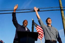 Jon Ossoff or Raphael Warnock out from the Senate in 2026?
