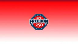 What will the announcers say during UFC Freedom 250?