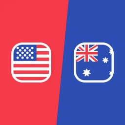 What will the announcers say during USA vs Australia World Cup Match?
