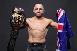 Who will Alexander Volkanovski fight next?