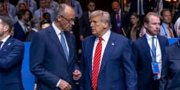 Will Trump say "Auto" during meetings with Chancellor Merz?
