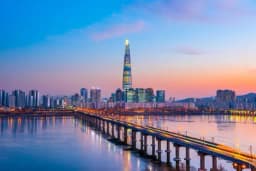 Will the lowest temperature in Seoul be 9°C on May 7?