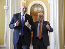 Will less than 8 Democratic senators vote in favor of the Laken Riley Act?