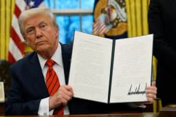 Will Donald Trump sign an executive order on May 13, 2026?