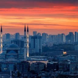 Will the highest temperature in Ankara be 16°C on April 26?