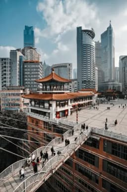 Will the highest temperature in Chongqing be 21°C on May 8?