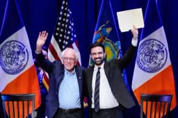 Will Bernie or Mamdani say "Affordability" during NYC rally?