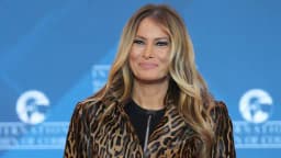 Will Melania say "Husband" or "Trump" during Fostering the Future Together event on March 24?