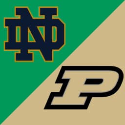 Will Notre Dame beat Purdue by 10 or more points?