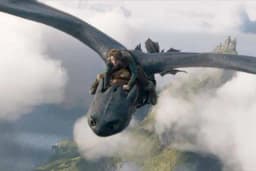 Will "How to Train Your Dragon" be the #2 global Netflix movie this week?
