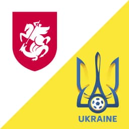 Will the match between Georgia and Ukraine end in a draw?