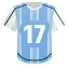 Cristian Romero: 1+ shots on target