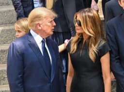 Will Trump or Melania say "Ballroom" at the Military Mothers event?