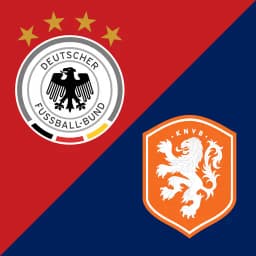 Will the match between Germany and Netherlands end in a draw?