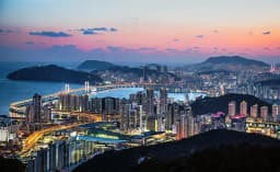 Will the highest temperature in Busan be 21°C on April 6?
