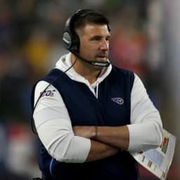 Will Mike Vrabel be the head coach of Team D in the 2025-26 NFL season?