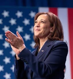 Will Kamala Harris say "unrealized" during her North Carolina rally?