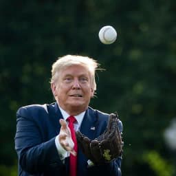 Will Trump attend the 2025 MLB World Series Finals?