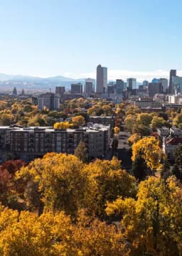 Will the highest temperature in Denver be between 76-77°F on April 16?