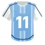 Thiago Almada: 1+ goals