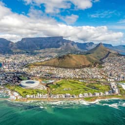 Will the highest temperature in Cape Town be 21°C on May 9?