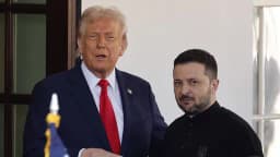 Will Trump meet with Zelenskyy in April?