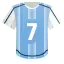 Rodrigo de Paul: 1+ assists
