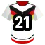 Nathaniel Brown: 2+ goals + assists