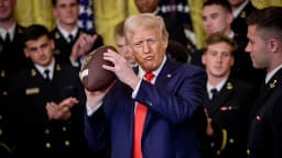 Will Trump say "NBA" during College Football Roundtable?
