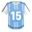 Nicolás González: 4+ goals + assists