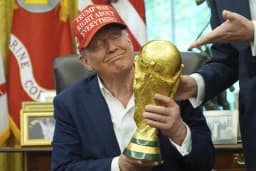 Will Trump say "Excursion" during trophy presentation?
