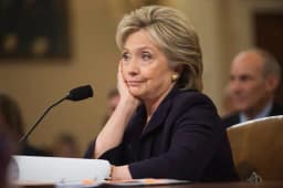 Will Hillary's remarks not air?