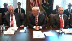 Will Trump say "Panican" during his cabinet meeting on April 10?