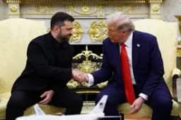 Will Trump and Zelenskyy shake hands for between 2 and 4 seconds?